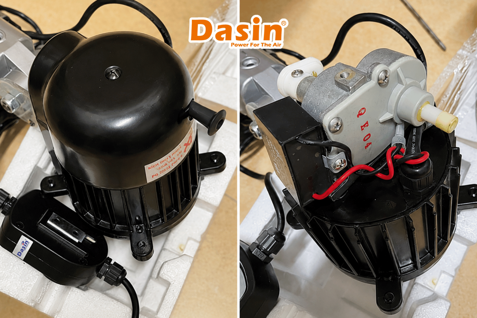 motor quạt chống nước